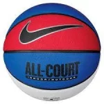 М'яч баскетбольний Nike EVERYDAY ALL COURT 8P DEFLATED GAME ROYAL/BLACK/METALLIC SILVER/BLACK size 7