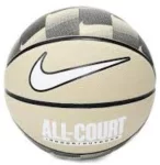 М'яч баскетбольний Nike EVERYDAY ALL COURT 8P GRAPHIC DEFLATED TEAM GOLD/BLACK/BLACK/WHITE size 7