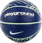 М'яч баскетбольний Nike EVERYDAY PLAYGROUND 8P GRAPHIC DEFLATED DEEP ROYAL BL/VAPOR GREEN/WH size 7