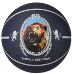 М'яч баскетбольний Nike PLAYGROUND 2.0 8P L JAMES DEFLATED PURPLE INK/PHANTOM/BLACK/PHANTOM size 7