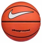 М'яч баскетбольний Nike EVERYDAY PLAYGROUND 8P DEFLATED AMBER/BLACK/WHITE size 6