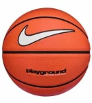 М'яч баскетбольний Nike EVERYDAY PLAYGROUND 8P DEFLATED AMBER/BLACK/WHITE size 7