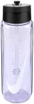 Пляшка Nike TR RENEW RECHARGE STRAW BOTTLE 24 OZ чорний, білий Уні 709 мл