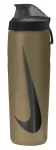 Пляшка Nike REFUEL BOTTLE LOCKING LID 24 OZ золотистий, чорний Уні 709 мл