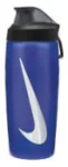 Пляшка Nike REFUEL BOTTLE LOCKING LID 18 OZ блакитний, чорний, сріблястий Уні 532 мл