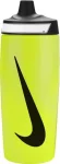 Пляшка Nike REFUEL BOTTLE GRIP 18 OZ жовтий, чорний 532 мл (N.100.9955.753.18)