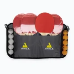 Набір для настільного тенісу JOOLA Family Set (4 ракетки+10 м'ячів+1чохол)