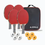 Набір для настільного тенісу JOOLA Team School Set (4 ракетки+8 м'ячиків)