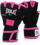Бинти-рукавички Everlast EVERGEL HAND WRAPS чорний, рожевий Жін S/M