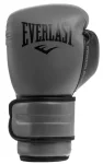 Боксерські рукавиці Everlast POWERLOCK 2R TRAINING GLOVE сірий, чорний Уні 16 унцій (P00002307)