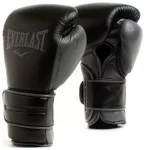 Боксерські рукавиці EVERLAST POWERLOCK 2 PRO TRAINING H&L GLOVE чорний Уні 12 унцій