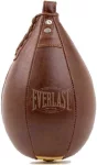 Боксерська груша Everlast 1910 SPEED BAG коричневий 15x23 см (P00002699)