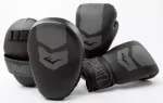 Комплект для боксу Everlast PROSPECT 2 MITT KIT чорний, сірий Уні OSFM