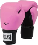 Боксерські рукавиці Everlast PROSTYLE 2 BOXING GLOVES рожевий Жін 10 унцій