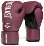 Боксерські рукавиці EVERLAST ELITE 2 BOXING GLOVES бордовий Уні 16 унцій