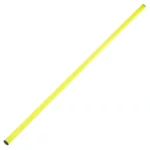 Палка гимнастическая тренировочная шест стойка пластиковая SP-Sport FI-2025-1 100см, салатовая