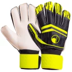 Перчатки вратарские с защитными вставками FB-900 размер 8, салатові