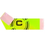 Пов'язка капітанська "Zelart" FB-115, салатовий