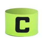 Пов'язка капітанська "Zelart" FB-113-OR, салатова