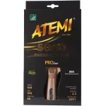 Ракетка для настільного тенісу Atemi 5000 PRO Balsa-Carbon ECO-Line