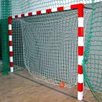 Сітка гасник для воріт 3х2 м., шнур 4-4,5 мм. White, ячейка - 100 мм(Іспанія) "El Leon De Oro"/пара