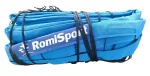 Сітка волейбольна Romi Sport "Тренувальна" (2.7мм. капрон, 8,5 м.) black/blue