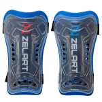 Щитки футбольні Zelart FB-4877-B, розмір М