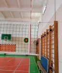 Сітка волейбольна X2 "Професійна 9,5 м." (шнур 4 мм, осередок 10*10 см), з тросом