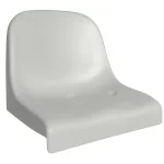 Стадіонне сидіння з спинкою сірого кольору (SS00166(GR))