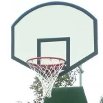 Стрітбольний щит 1200х950 мм з вологостійкої ламінованої фанери SS00058