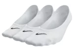 Шкарпетки Nike W NK EVERYDAY LTWT FOOT 3PR білий Жін 34-38