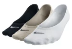 Шкарпетки Nike W NK EVERYDAY LTWT FOOT 3PR чорний, білий, бежевий Жін 34-38