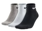 Шкарпетки Nike U NK V CUSH ANKLE-3PR VALUE чорний,білий,сірий Уні 46-50