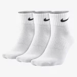 Шкарпетки Nike U NK EVERYDAY LTWT ANKLE 3PR білий Уні 46-50