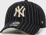 Кепка 47 Brand NEW YORK YANKEES WOOL PINSTRIP темно-синій One Size (WOPCU17WIS-NYA)