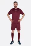 Форма (шорты + футболка) Zeus KIT PROMO бордовий Діт XS