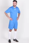 Форма (шорти + футболка) Zeus KIT PROMO блакитний Чол M