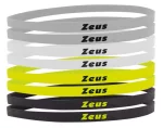 Пов`язка на голову Zeus SET HAIRBANDS 8 PZ сірий, білий, жовтий, чорний Уні OFSM