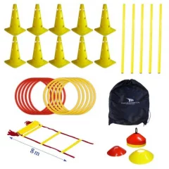 Футбольний інвентар для тренувань