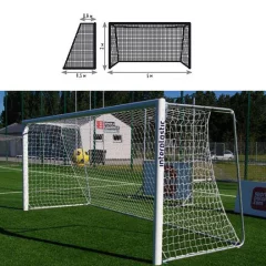 Сітки на футбольні ворота 5х2м.