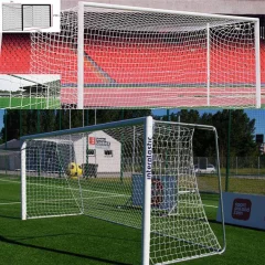 Сітки на футбольні ворота 7,32х2,44м.