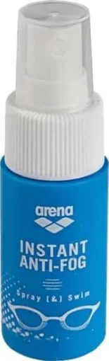 Спрей Arena ANTIFOG SPRAY&SWIM білий Уні OSFM