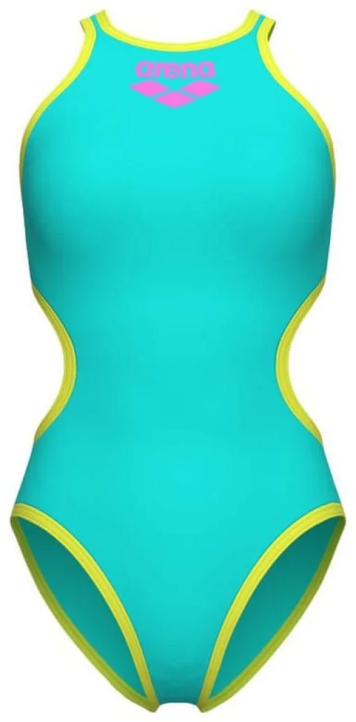 Купальник закритий для жінок Arena ONE BIGLOGO ONE PIECE блакитний Жін 36