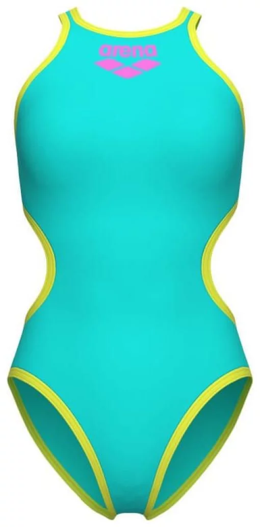 Купальник закритий для жінок Arena ONE BIGLOGO ONE PIECE блакитний Жін 36