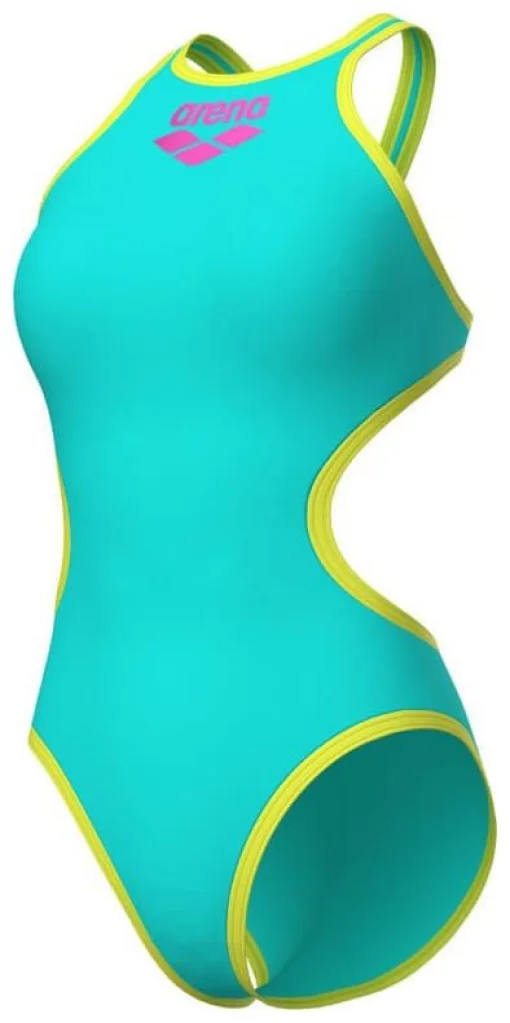 Купальник закритий для жінок Arena ONE BIGLOGO ONE PIECE блакитний Жін 36