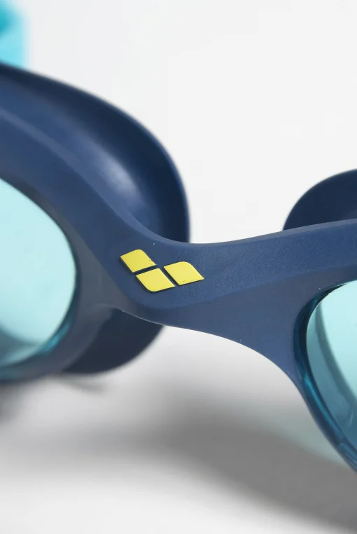 Окуляри для плавання Arena THE ONE JR синій, бірюзовий Діт OFSM
