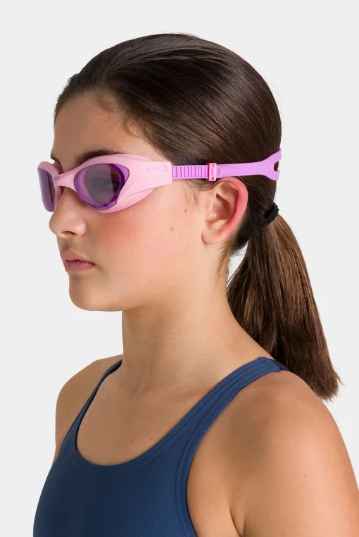Окуляри для плавання Arena THE ONE JR рожевий, фіолетовий Діт OFSM
