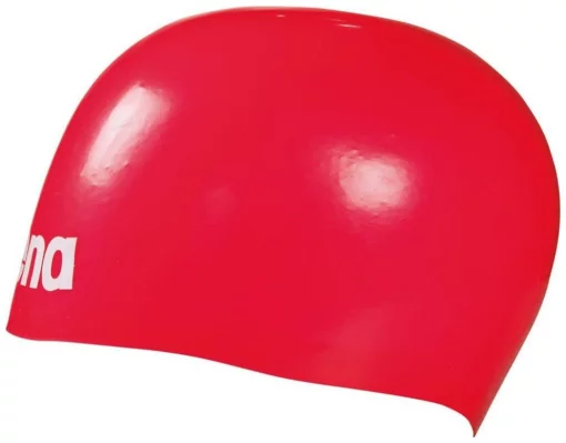 Шапка для плавання Arena MOULDED PRO II червоний Уні OFSM