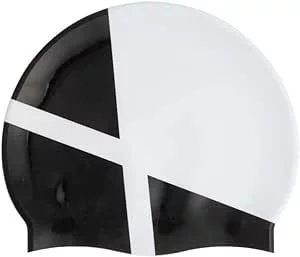 Шапка для плавання Arena ICONS TEAM STRIPE CAP білий, чорний Уні OFSM