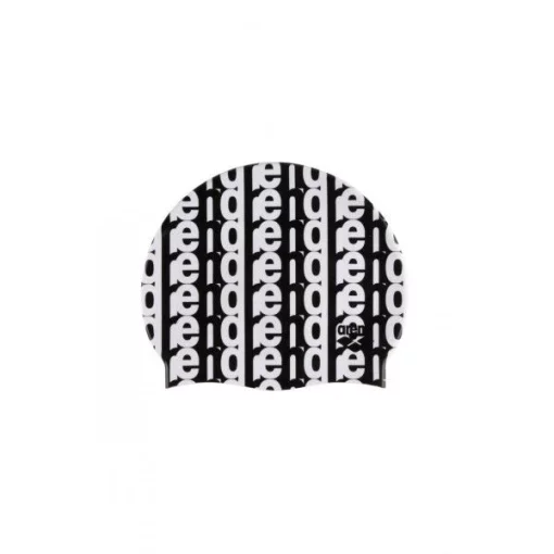 Шапка для плавання Arena ICONS TEAM STRIPE CAP чорний Уні OSFM